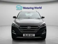 Used Hyundai Tucson SE 132 HP (97 kW) 2018 Black SUV