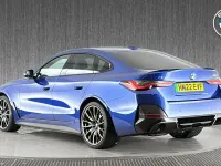 Used BMW i4 Comfort Edition 394 kW (537 HP) 2022 Blue Sedan