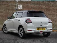 Used Suzuki Swift 82 HP (60 kW) 2024 White Hatchback