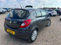 Used Vauxhall Corsa 90 HP (66 kW) 2011 Grey Hatchback