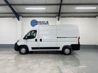 Usado Citroën Relay 140 HP (102 kW) 2022 Branco Van