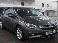 Used Vauxhall Astra SRi 150 HP (110 kW) 2017 Grey Hatchback