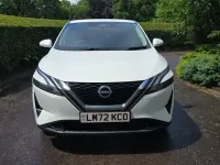 Used Nissan Qashqai Acenta Premium 2022 White SUV
