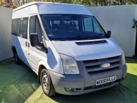 Usado Ford Transit Trend 110 HP (80 kW) 2009 Branco Van