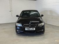 Begagnad BMW 320 Exclusive 2012 Svart Sedan