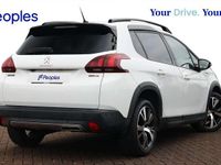 Used Peugeot 2008 GT-line 2019 White SUV