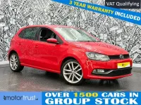 Usado VW Polo SEL 110 HP (80 kW) 2017 Vermelho Citadino