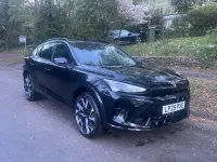 Used Cupra Formentor 2025 Black SUV