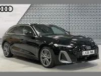 New Audi A5 S-Line 150 HP (110 kW) 2026 Black Estate