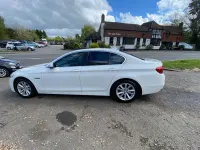 Begagnad BMW 520 Advantage 2013 Vit Sedan
