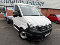 Used VW Crafter Startline 140 HP (102 kW) 2022 White Van