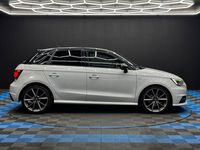 Used Audi A1 Black Edition 116 HP (85 kW) 2017 White Hatchback