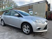 Used Ford Focus 2013 Silver Hatchback