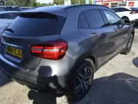 Used Mercedes GLA180 Urban 122 HP (89 kW) 2018 Grey SUV