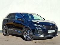Used Peugeot 3008 Allure 131 HP (96 kW) 2022 Black SUV