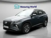 Usado Hyundai Tucson SE 150 HP (110 kW) 2023 Azul SUV