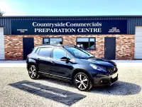 Käytetty Peugeot 2008 GT-line 100 HP (73 kW) 2018 Harmaa Katumaasturi