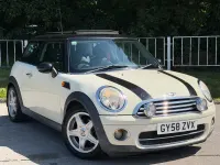 Used Mini Cooper D Hatch 110 HP (80 kW) 2008 White Hatchback