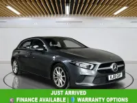 Used Mercedes A180 116 HP (85 kW) 2018 Grey Hatchback