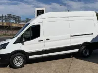 Used Ford Transit S 130 HP (95 kW) 2022 White Van