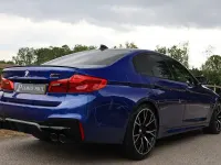 Used BMW M5 Competition Edition 2020 Blue Sedan