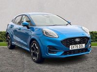 Used Ford Puma ST-Line X 125 HP (91 kW) 2025 Blue SUV