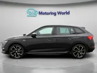 Used Skoda Scala Monte Carlo 110 HP (80 kW) 2021 Black Hatchback