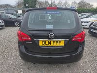Used Vauxhall Meriva 2014 Black MPV
