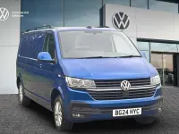 Używany VW Transporter Highline 2024 Niebieski Van