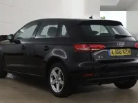 Used Audi A3 2017 Black Hatchback