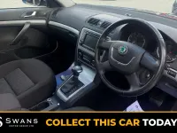 Used Skoda Octavia Elegance 122 HP (89 kW) 2012 Blue Estate