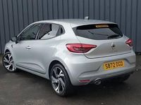 Używany Renault Clio V RS Line 90 KM (66 kW) 2023 Srebrny Hatchback