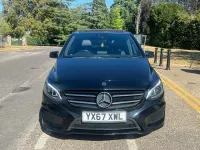 Used Mercedes B200 AMG Line Premium Plus 136 HP (100 kW) 2017 Black Hatchback