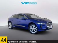 Begagnad Jaguar I-Pace 294 kW (400 HK) 2020 Blå SUV