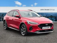Używany Ford Focus Active X 2024 Czerwony Hatchback