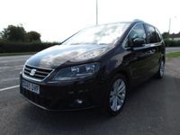 used Seat Alhambra 2.0 TDI STYLE ADVANCED 5d 150 BHP 7 s 6 mths Nationwide Warranty