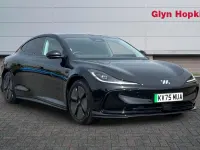 Nowe MG IM5 300 kW (408 KM) 2025 Czarny Hatchback