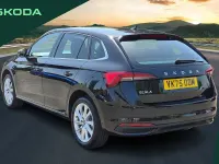 Used Skoda Scala SE L 150 HP (110 kW) 2025 Black Hatchback