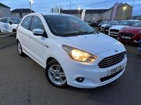 Used Ford Ka Plus Zetec 70 HP (51 kW) 2018 White Hatchback