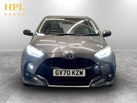 Used Toyota Yaris Hybrid 116 HP (85 kW) 2021 Grey Hatchback