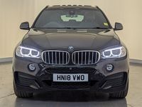 used BMW X6 3.0 40d M Sport Auto xDrive Euro 6 (s/s) 5dr REVERSING CAMERA SVC HISTORY SUV