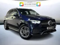 Used Mercedes GLE300 AMG Line Premium 2020 Blue SUV