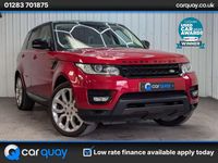 Used Land Rover Range Rover HSE Dynamic 306 HP (225 kW) 2015 Red SUV