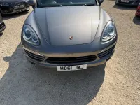 Used Porsche Cayenne 2012 Grey SUV