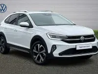 Used VW Taigo Style 110 HP (80 kW) 2023 White SUV