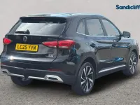 Used MG ZS Trophy 196 HP (144 kW) 2024 Metallic  black pearl SUV
