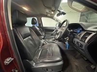 Used Ford Ranger Limited 200 HP (147 kW) 2017 Red Pickup