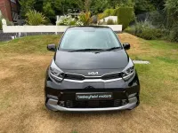 Used Kia Picanto X-Line 2024 Black Hatchback