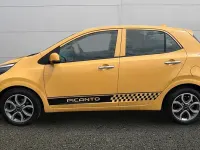 Used Kia Picanto 67 HP (49 kW) 2023 Yellow Hatchback