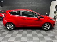 Used Ford Fiesta Zetec 2014 Red Hatchback